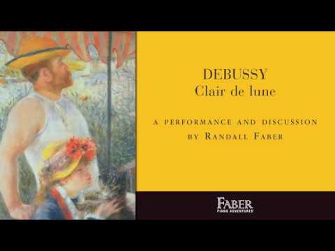 Clair de lune, A Performance and Discussion by Randall Faber