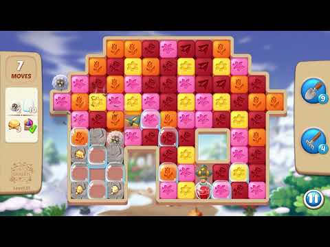 Lily’s Garden ‘Under the Influence’ Level 51