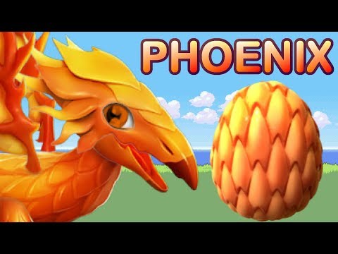 How to Breed the PHOENIX DRAGON! - Dragon Mania Legends (DOTW Breeding Guide 31 - 7th August)