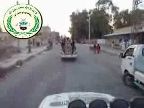 برومو نوجه لواء المجاهدين في سبيل الله بتعاون مع لواء التوحيد إلى مدينة دير الزور