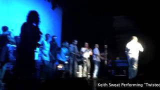 Keith Sweat & Kut Klose @ Indigo O2, 19th May 2012 Part 4