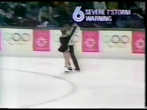 Torvill & Dean (GBR) - 1984 Sarajevo, Ice Dancing, Original Set Pattern ("Paso Doble") (US, ABC)