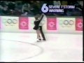 Torvill Dean GBR 1984 Sarajevo Ice Dancing Original Set Pattern Paso Doble US ABC