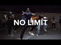 No Limit - G-Eazy ft. A$AP Rocky, Cardi B/ Koosung Jung Choreography