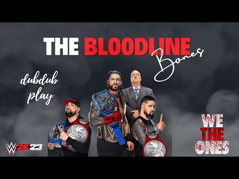 Bones | WWE  Imagine Dragons ft. The Bloodline #wwe #bones #bloodline