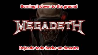 Megadeth - The Disintegrators (Subtitulos Español Lyrics)