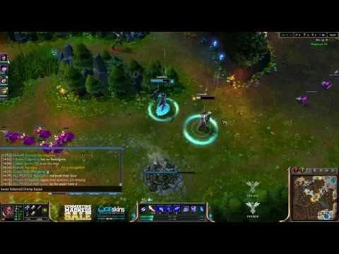 MushIsGosu vs ROBERTxLEE Lucian vs Vayne (Challenger I)