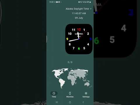 World Clock with Timezone
