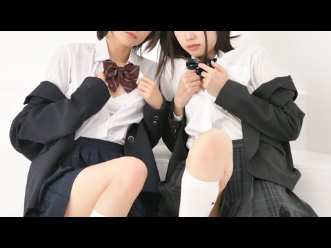 31歳になりましたが制服を着てグラビア撮影をしました。(楽しい)