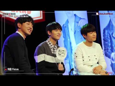 [JoeJoeRice中字] 160529 TEEN TOP ON AIR - 和Angel一起的戲子Fan Meeting現場