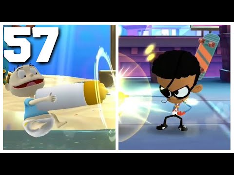 Nickelodeon's Super Brawl Universe PART 57 Gameplay Walkthrough - iOS / Android