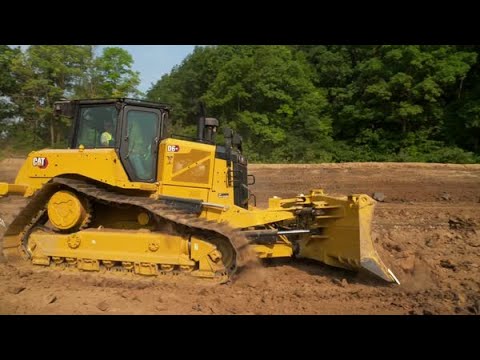 Cat D6 video