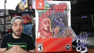Night Trap Classic Edition UNBOXING Nintendo Switch! | RGT 85