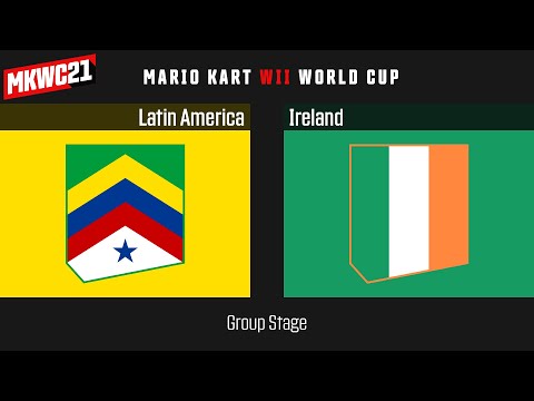 2021 MKWC (MKW) – Latin America vs. Ireland – Group B