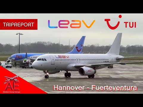 TRIPREPORT | LEAV Aviation for TUIfly | Airbus A320 D-ANNE | Hannover - Fuerteventura | 29.12.2025
