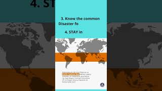 6 Easy Step for Disaster Preparedness #shortsbeta
