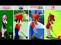 Evolution Of Mario Golf 1984 2021