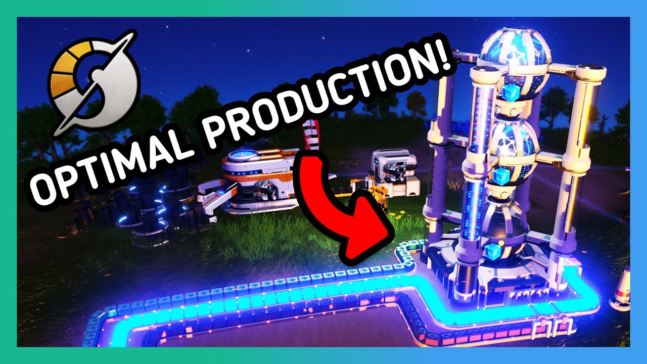 Beginners Guide to Ratios | Dyson Sphere Program (Optimization Tutorial)