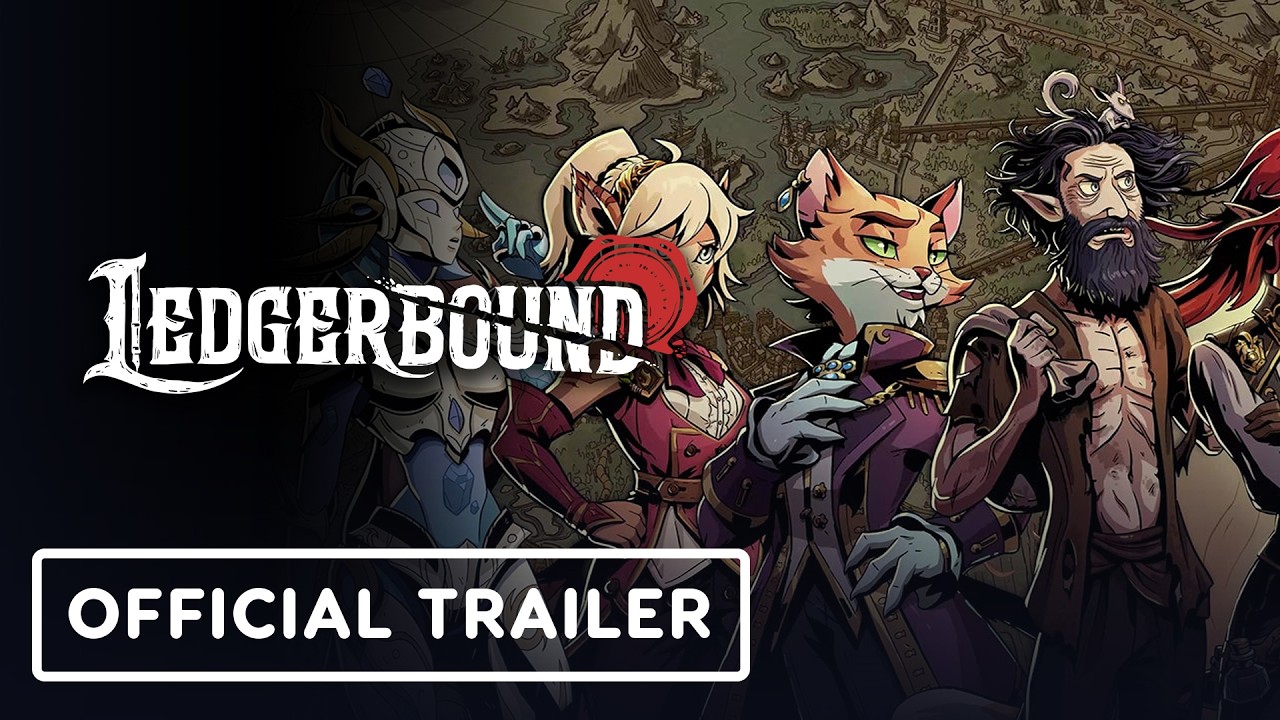 Ledgerbound - Official Combat Trailer