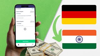 How to send money from Germany to India on Remitly?