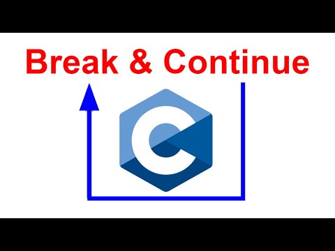 Loops: Break & Continue | C Programming | Kovolff