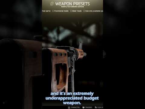 Tarkov's Best Weapon for Budget and Reinvestment: The ADAR #shorts