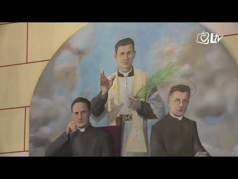 Izdvojeno 24.8.2018. - Blagoslov oltarne pale posvećene istarskim mučenicima 20. stoljeća