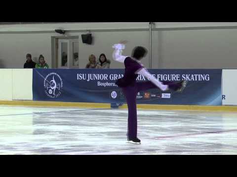 18 June Hyoung LEE (KOR) - ISU JGP Istanbul 2012 Junior Men Free Skating