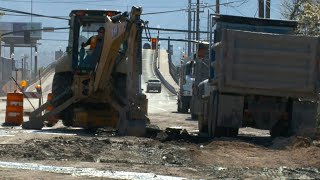 Salt Lake City sinkhole that swallowed car repaired