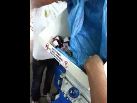 Medical Waste Shredding Machine