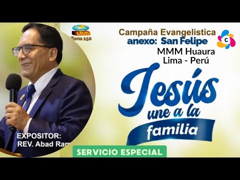 Campaña evangelistica MMM anexo San Felipe, Huaura, Lima - Perú 2026 (Servicio Especial)