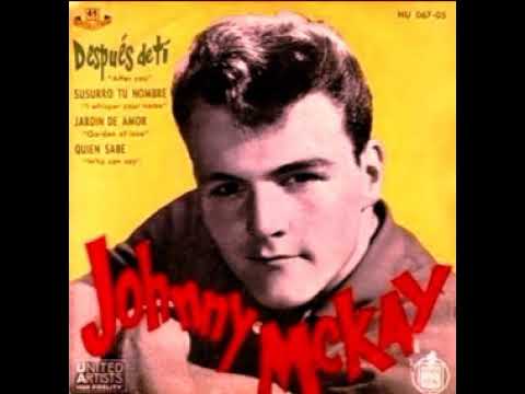 Johnny McKay - I whisper your name