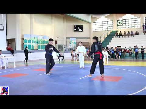 Pencak Silat - Tanding - Blue Kenner A  Indanan vs Julius Rainer C. Valencia