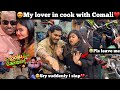 😍My lover in Cook with Comali♥️| but 🥺Sry suddenly I slap💔|😭she said please leave me | TTF | Tamil |