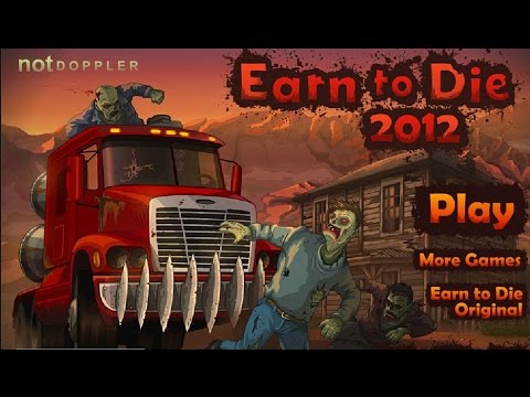 Earn to Die 2012  Part 2 Full Feature GamePlay HD