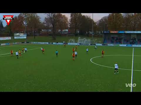 Sparta Enschede - STEVO (25-11-2023)