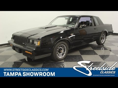 1987 Buick Grand National (CC-1197658) for sale in Lutz, Florida