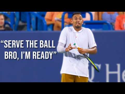 The Day Nick Kyrgios Lost His Mind ● Insane $113,000 Fine