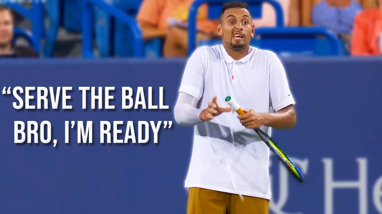 The Day Nick Kyrgios Lost His Mind ● Insane $113,000 Fine