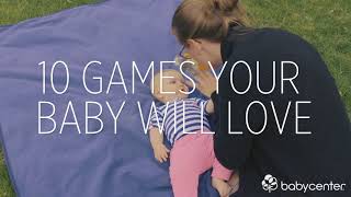 10 great games for babies: 7 to 9 months