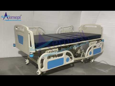 3 function hospital bed abs panel