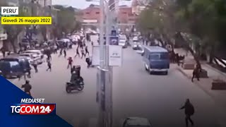 Perù, scossa di terremoto di magnitudo 7.2