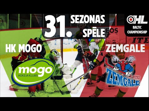 HK MOGO/LSPA VS HK ZEMGALE/LBTU | OHL REGULĀRĀS SEZONAS 31. SPĒLE