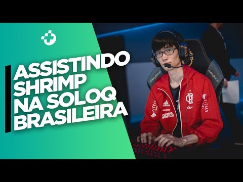 LIVE: ASSISTINDO O SHRIMP NA SOLOQ BR