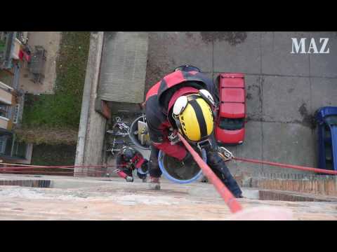 Industriekletterer: Knochenjob in gefährlichen Höhen