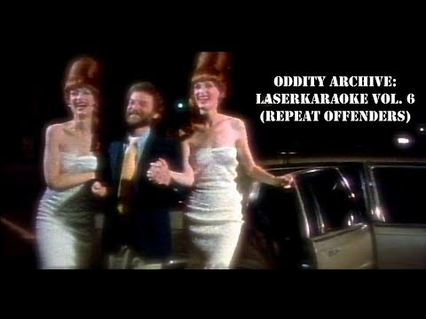 Oddity Archive: Episode 157 – LaserKaraoke Vol. 6 (Repeat Offenders)