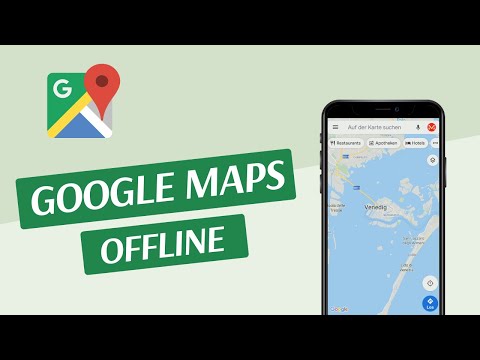 Google Maps ohne Internetverbindung verwenden