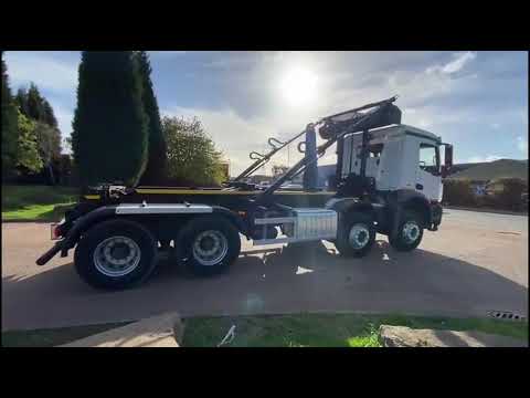 2018 MERCEDES-BENZ AROCS 3240 For Sale