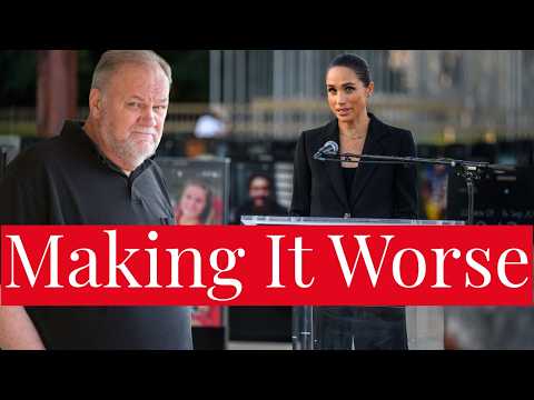 Meghan Markle Keeps Making Things Worse!