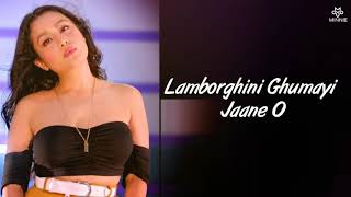 Lamborghini Full Song With Lyrics Neha Kakkar - YouTube
